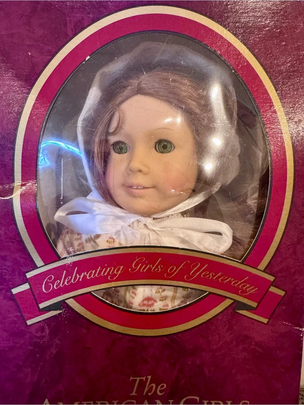 Pleasant Company American Girl Felicity Merriman Doll 18-inch Vintage
